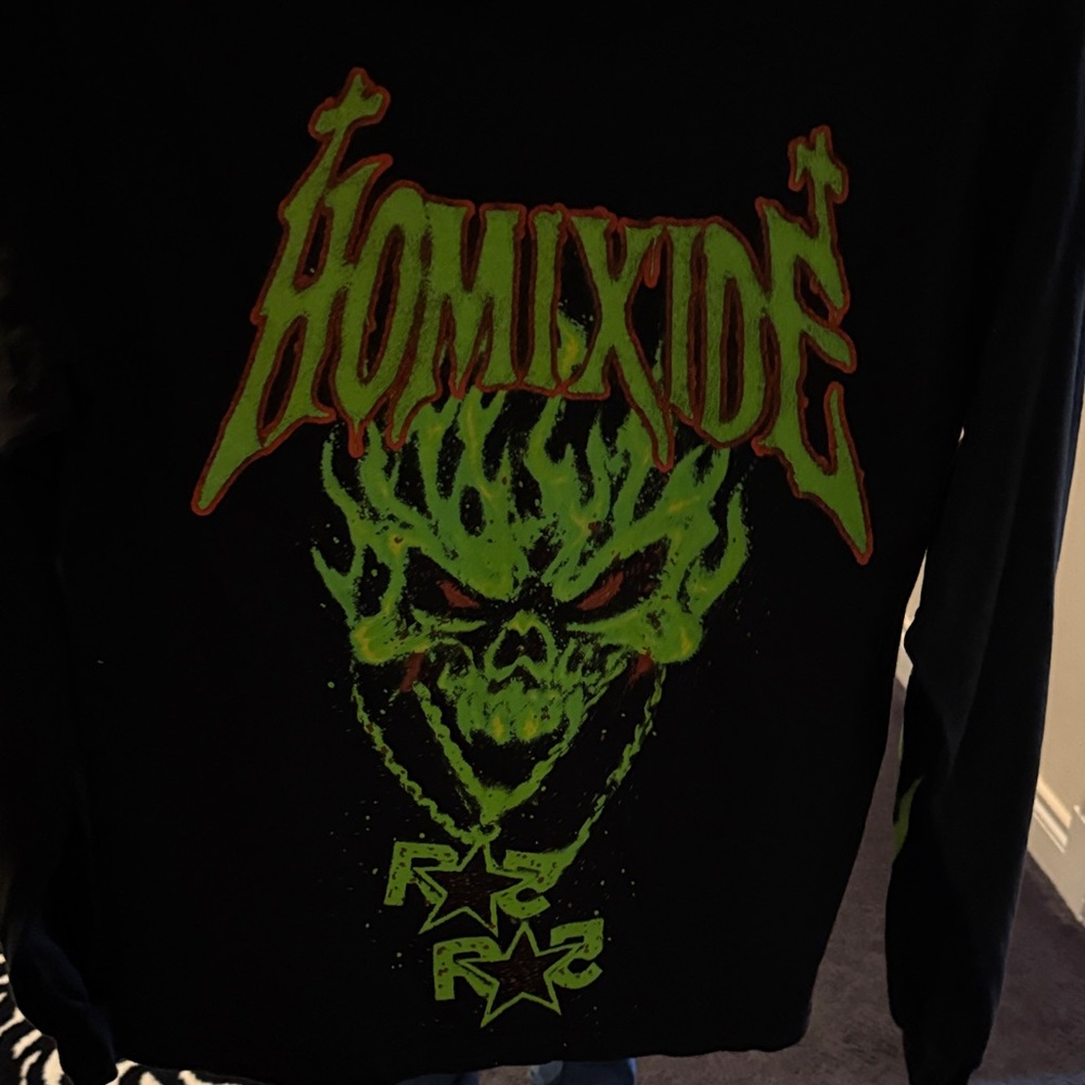 Homixide gang long sleeve tee